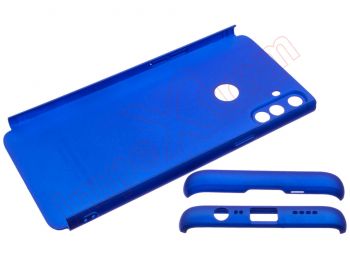 Funda GKK 360 azul para Oppo Realme C3, RMX2027, C3i